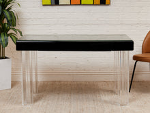 Load image into Gallery viewer, 1970’s Style Acrylic Desk