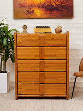 Load image into Gallery viewer, Oak Highboy Rectangle Drawer Pulls
