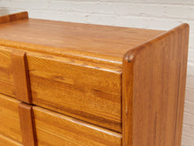 Load image into Gallery viewer, Oak Highboy Rectangle Drawer Pulls