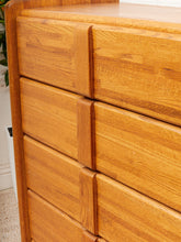 Load image into Gallery viewer, Oak Highboy Rectangle Drawer Pulls