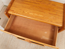 Load image into Gallery viewer, Oak Highboy Rectangle Drawer Pulls