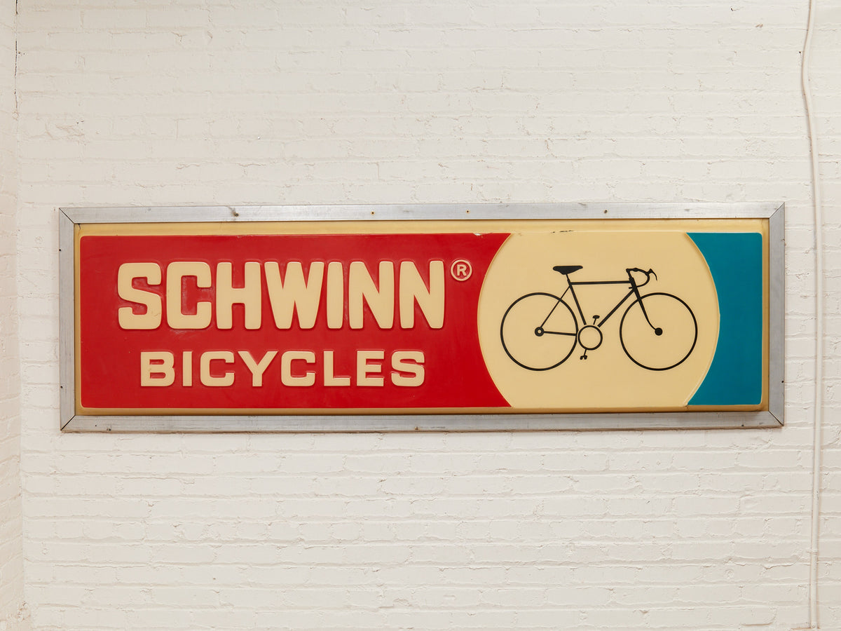 SCHWINN 円看板 Schwinn シュウィン TIN SIGN 直径30cm 看板 プレート