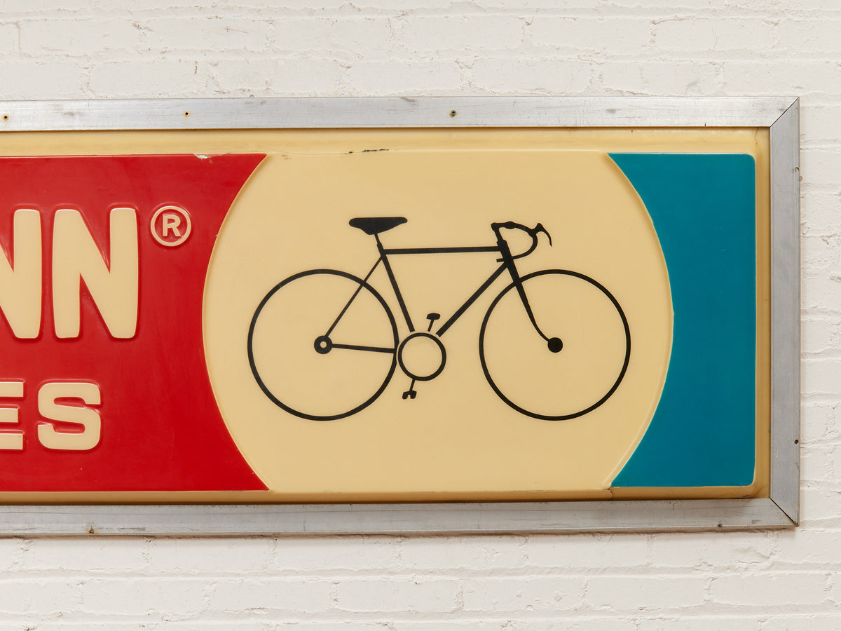 Huge Schwinn Bicycles Vintage Sign