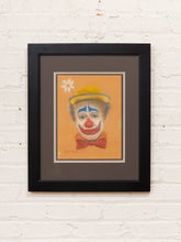 Load image into Gallery viewer, Original Painting Sad Clown in pastels signed