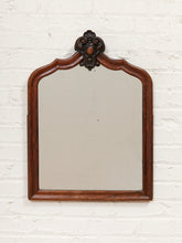 Load image into Gallery viewer, Victorian Solid Oak Mirror