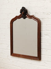 Load image into Gallery viewer, Victorian Solid Oak Mirror