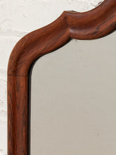Load image into Gallery viewer, Victorian Solid Oak Mirror