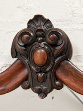 Load image into Gallery viewer, Victorian Solid Oak Mirror