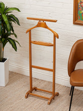 Load image into Gallery viewer, Vintage Maple Valet