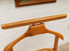 Load image into Gallery viewer, Vintage Maple Valet