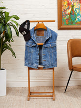 Load image into Gallery viewer, Vintage Maple Valet