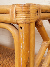 Load image into Gallery viewer, Bamboo Vintage Bar Shelf Etagere