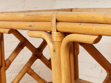 Load image into Gallery viewer, Bamboo Vintage Bar Shelf Etagere