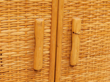 Load image into Gallery viewer, Bamboo Vintage Bar Shelf Etagere