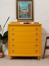 Load image into Gallery viewer, Marigold Vintage Highboy