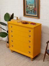 Load image into Gallery viewer, Marigold Vintage Highboy