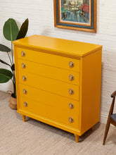 Load image into Gallery viewer, Marigold Vintage Highboy