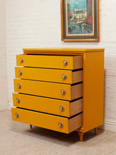 Load image into Gallery viewer, Marigold Vintage Highboy