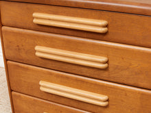 Load image into Gallery viewer, Four Drawer Mid Art Deco Vanity Chest