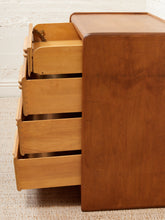 Load image into Gallery viewer, Four Drawer Mid Art Deco Vanity Chest