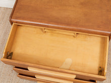 Load image into Gallery viewer, Four Drawer Mid Art Deco Vanity Chest