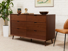 Load image into Gallery viewer, Six Drawer Dresser