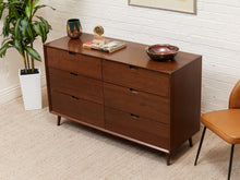 Load image into Gallery viewer, Six Drawer Dresser