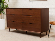 Load image into Gallery viewer, Six Drawer Dresser