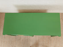 Load image into Gallery viewer, Emerald Faux Bamboo Desk