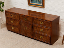 Load image into Gallery viewer, Burlwood Chest of Drawers