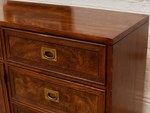 Load image into Gallery viewer, Burlwood Chest of Drawers
