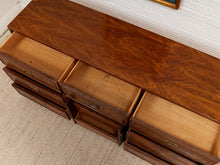 Load image into Gallery viewer, Burlwood Chest of Drawers