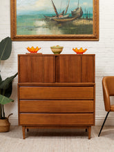 Load image into Gallery viewer, American of Martinsville Highboy Dresser