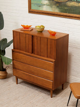 Load image into Gallery viewer, American of Martinsville Highboy Dresser