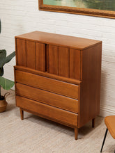 Load image into Gallery viewer, American of Martinsville Highboy Dresser