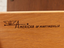 Load image into Gallery viewer, American of Martinsville Highboy Dresser