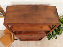 Load image into Gallery viewer, Extra Tall Teak Vintage Bar Shelf