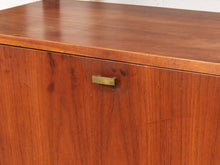 Load image into Gallery viewer, Extra Tall Teak Vintage Bar Shelf