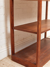 Load image into Gallery viewer, Extra Tall Teak Vintage Bar Shelf