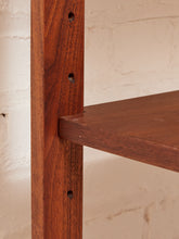 Load image into Gallery viewer, Extra Tall Teak Vintage Bar Shelf