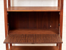 Load image into Gallery viewer, Extra Tall Teak Vintage Bar Shelf
