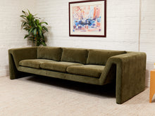 Load image into Gallery viewer, Space Age Sofa in Amici Moss