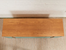 Load image into Gallery viewer, 1960s Kroehler Sculptural Wood Drawer Pulls 9 Drawer Dresser