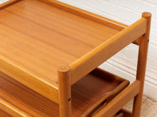 Load image into Gallery viewer, Danish Modern Teak Bar Cart