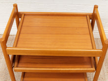 Load image into Gallery viewer, Danish Modern Teak Bar Cart