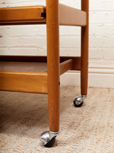 Load image into Gallery viewer, Danish Modern Teak Bar Cart