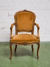 Load image into Gallery viewer, Pair of French Louis XV Style Giltwood Chairs
