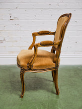 Load image into Gallery viewer, Pair of French Louis XV Style Giltwood Chairs