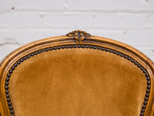 Load image into Gallery viewer, Pair of French Louis XV Style Giltwood Chairs