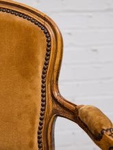 Load image into Gallery viewer, Pair of French Louis XV Style Giltwood Chairs